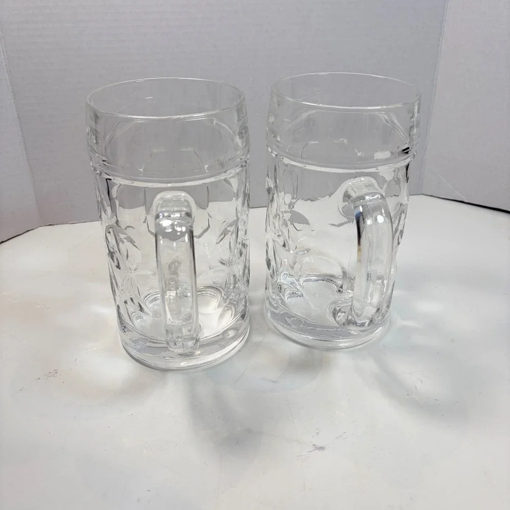 Unbranded Beer Stein Mug Set 6.25